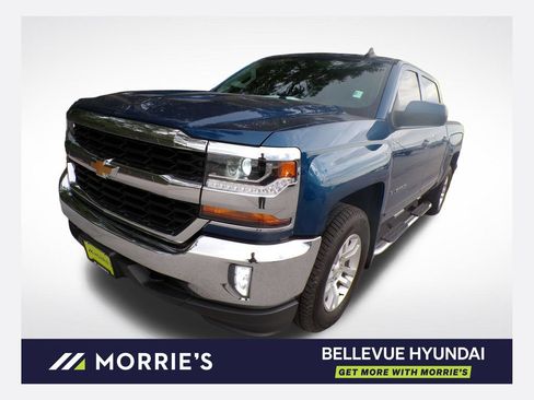 Used 2018 Chevrolet Silverado 1500 LT w/ All Star Edition AWD/4WD image 1