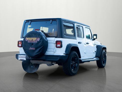 Used 2021 Jeep Wrangler Unlimited Sport image 7