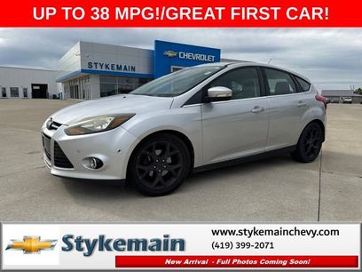 Used 2012 Ford Focus Titanium