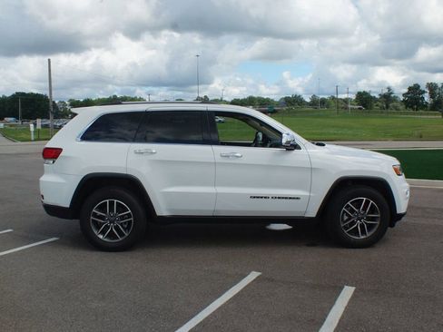 Used 2021 Jeep Grand Cherokee Limited w/ Luxury Group II RWD image 20