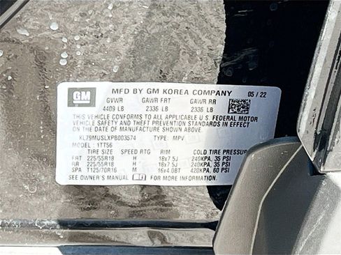 Used 2023 Chevrolet TrailBlazer RS w/ Sun and Liftgate Package image 31