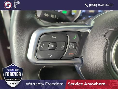 Used 2023 Jeep Wrangler Unlimited Rubicon 4xe w/ Cold Weather Group AWD/4WD image 21