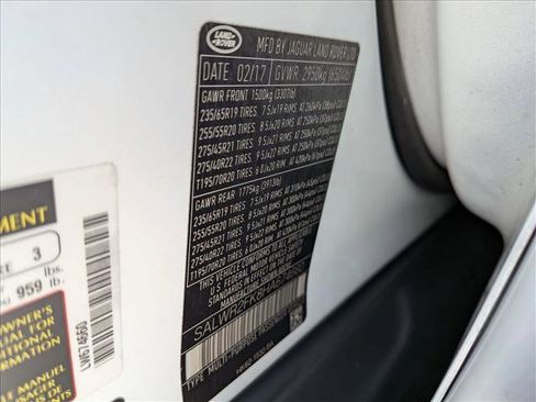 Used 2017 Land Rover Range Rover Sport HSE AWD/4WD image 26