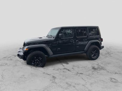 Used 2023 Jeep Wrangler Unlimited Sport