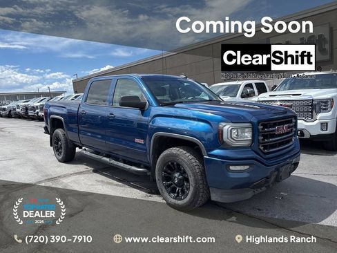 Used 2017 GMC Sierra 1500 SLT w/ All Terrain Package AWD/4WD image 1