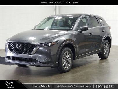New 2025 MAZDA CX-5 AWD 2.5 S w/ Select Package