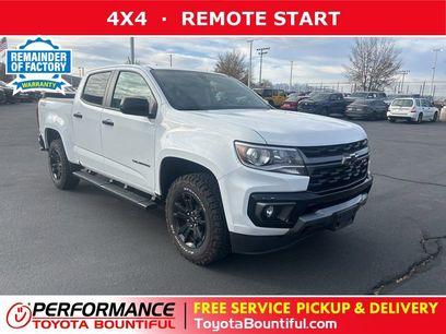 Used 2022 Chevrolet Colorado Z71