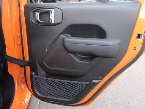 Certified 2025 Jeep Wrangler Unlimited Sport AWD/4WD image 9