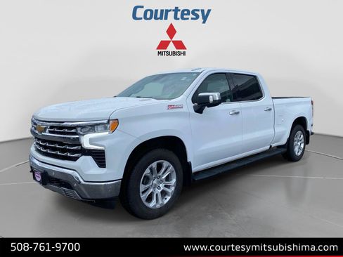 Used 2023 Chevrolet Silverado 1500 LTZ AWD/4WD image 1