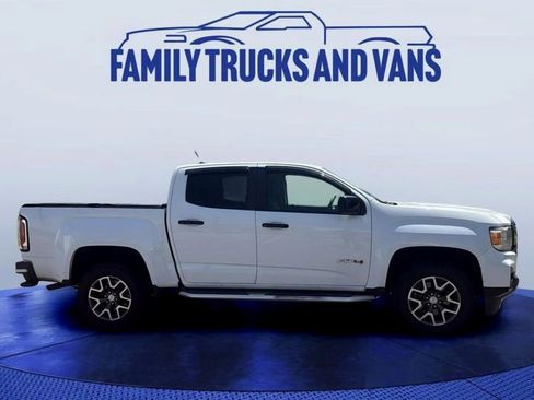 Used 2021 GMC Canyon AT4 w/ Driver Alert Package image 6