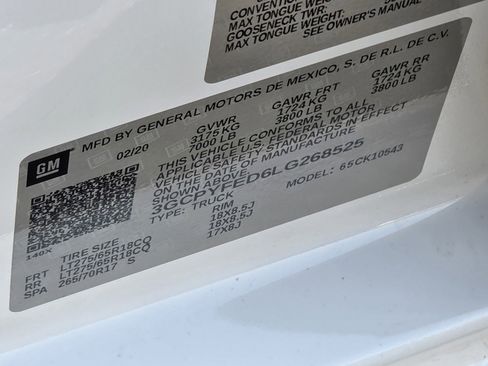 Used 2020 Chevrolet Silverado 1500 LT Trail Boss image 37