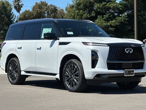 New 2026 INFINITI QX80 Autograph w/ Premium Cargo Package AWD/4WD image 7