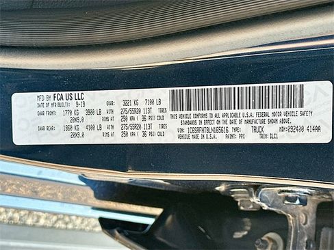 Used 2020 RAM 1500 Limited image 34