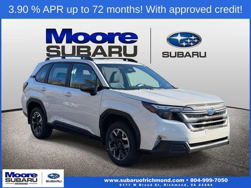 Certified 2026 Subaru Forester Premium w/ Base/Premium Package AWD/4WD image 1