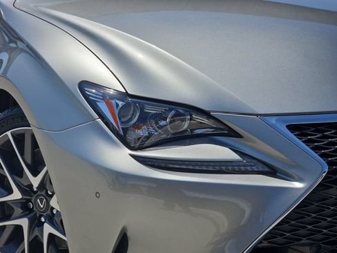 Used 2015 Lexus RC 350 w/ F Sport w/Summer Tires RWD image 34
