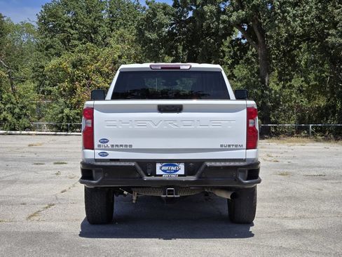 Used 2025 Chevrolet Silverado 2500 Custom w/ Custom Value Package AWD/4WD image 6