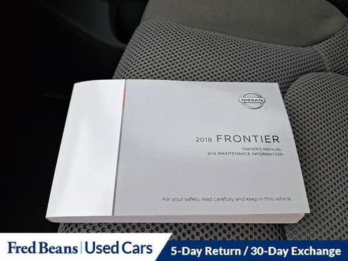 Used 2018 Nissan Frontier SV image 27