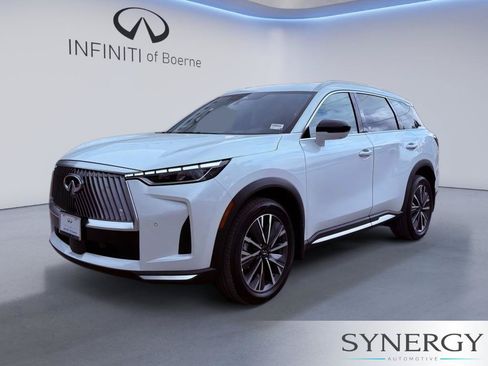 New 2026 INFINITI QX60 Luxe w/ Cargo Package AWD/4WD image 1