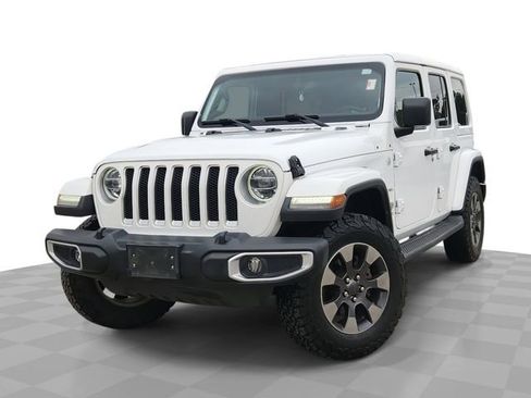 Used 2018 Jeep Wrangler Unlimited Sahara AWD/4WD image 1