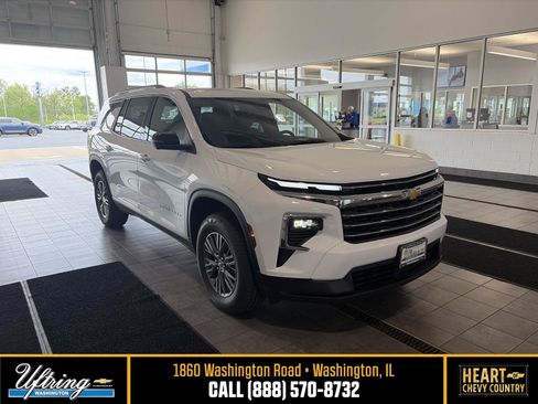New 2026 Chevrolet Traverse LT w/ Driver Confidence Package AWD/4WD image 1