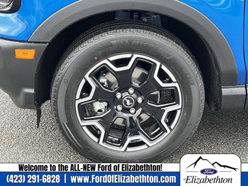 New 2025 Ford Bronco Sport Outer Banks w/ Outer Banks Tech Package+ image 11