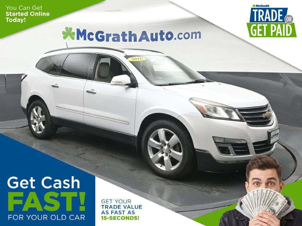 Used 2016 Chevrolet Traverse LTZ AWD/4WD image 1