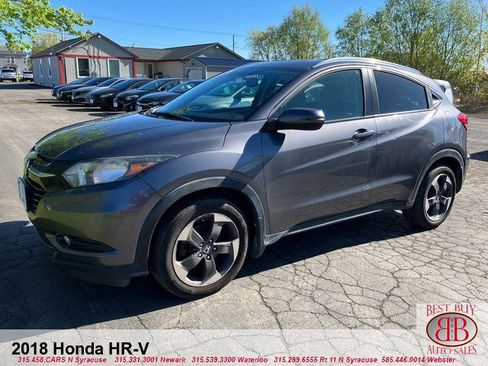 Used 2018 Honda HR-V EX-L image 2