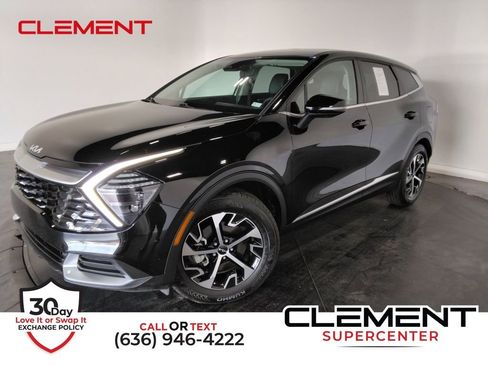 Used 2025 Kia Sportage EX image 1