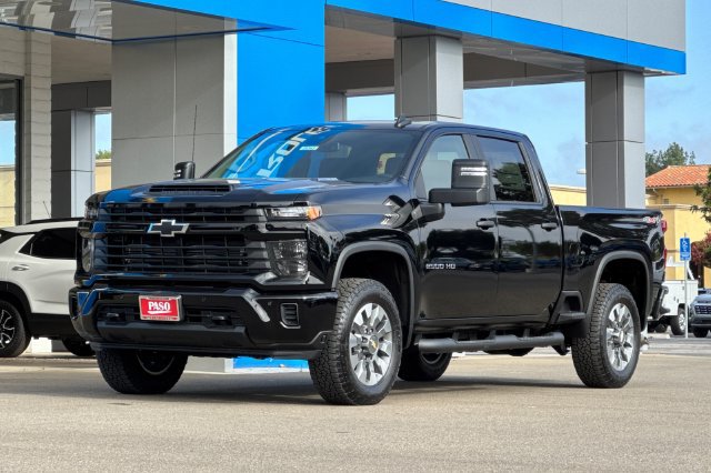New 2026 Chevrolet Silverado 2500 Custom w/ Custom Value Package AWD/4WD image 13