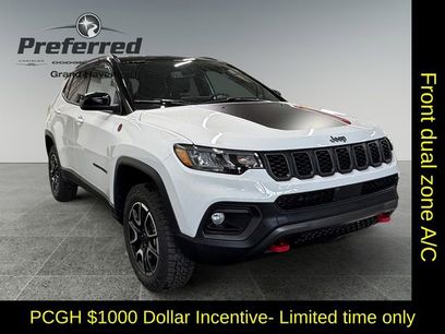 New 2026 Jeep Compass Trailhawk