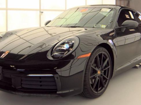 Used 2023 Porsche 911 Carrera w/ Sport Chrono Package RWD image 1