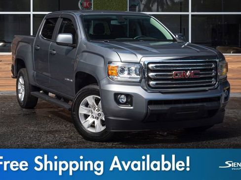 Used 2018 GMC Canyon SLE w/ SLE Convenience Package image 1