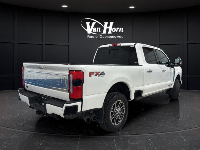 Used 2025 Ford F350 Platinum w/ Platinum Plus Package AWD/4WD image 7