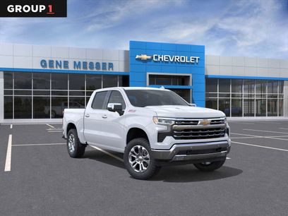 New 2026 Chevrolet Silverado 1500 LTZ w/ Z71 Off-Road Package