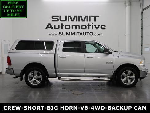 Used 2016 RAM 1500 Big Horn AWD/4WD image 1