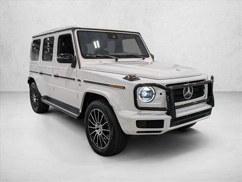 Certified 2022 Mercedes-Benz G 550 image 3