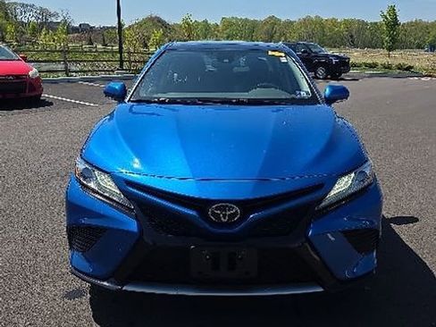 Used 2019 Toyota Camry XSE FWD image 2