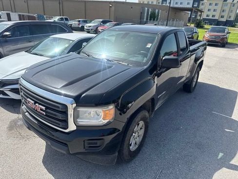 Used 2016 GMC Canyon W/T w/ Convenience Package RWD image 19