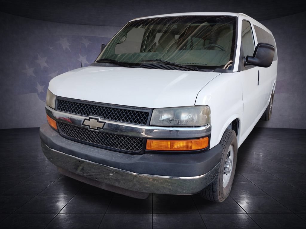 Used 2013 Chevrolet Express 3500 LT w/ LT Preferred Equipment Group RWD image 34