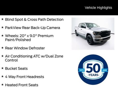 Used 2024 RAM 1500 Big Horn AWD/4WD image 11