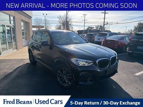 Used 2021 BMW X3 xDrive30i w/ M Sport Package image 3