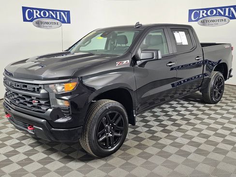 Used 2022 Chevrolet Silverado 1500 Custom Trail Boss AWD/4WD image 30