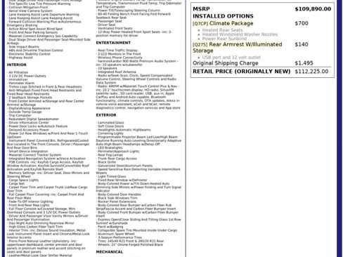 Used 2021 Maserati Ghibli Trofeo image 56