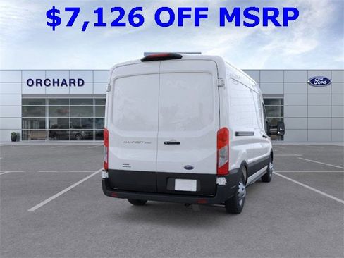New 2025 Ford Transit 250 148 Medium Roof Extended AWD w/ Load Area Protection Package image 29