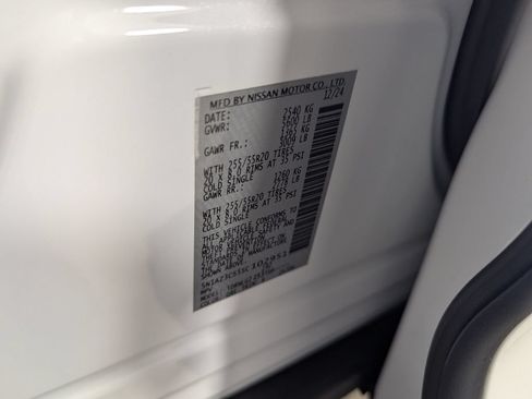 Used 2025 Nissan Murano SL AWD/4WD image 33