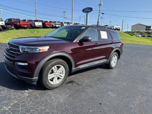 Certified 2023 Ford Explorer XLT w/ Equipment Group 202A AWD/4WD image 2