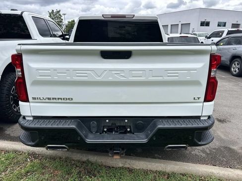 Used 2021 Chevrolet Silverado 1500 LT Trail Boss w/ Safety Package AWD/4WD image 7