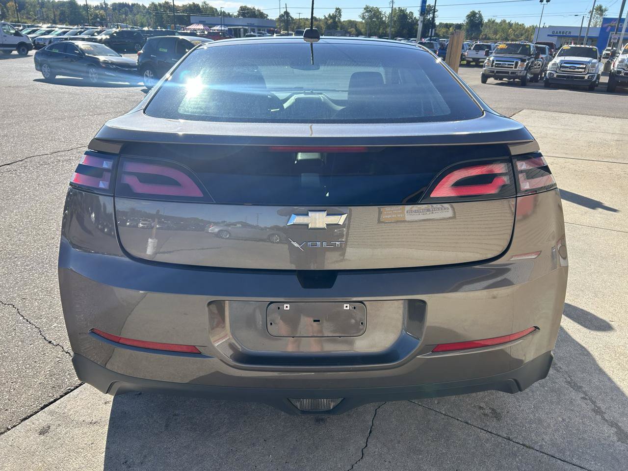 Used 2015 Chevrolet Volt Premium w/ Premium Trim Package FWD image 6