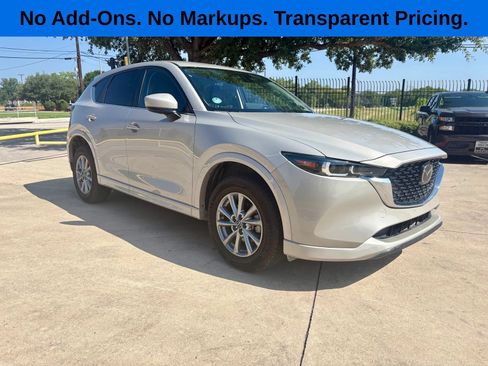 Used 2024 MAZDA CX-5 AWD 2.5 S w/ Select Package image 1