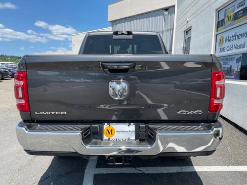 Used 2024 RAM 3500 Limited AWD/4WD image 4